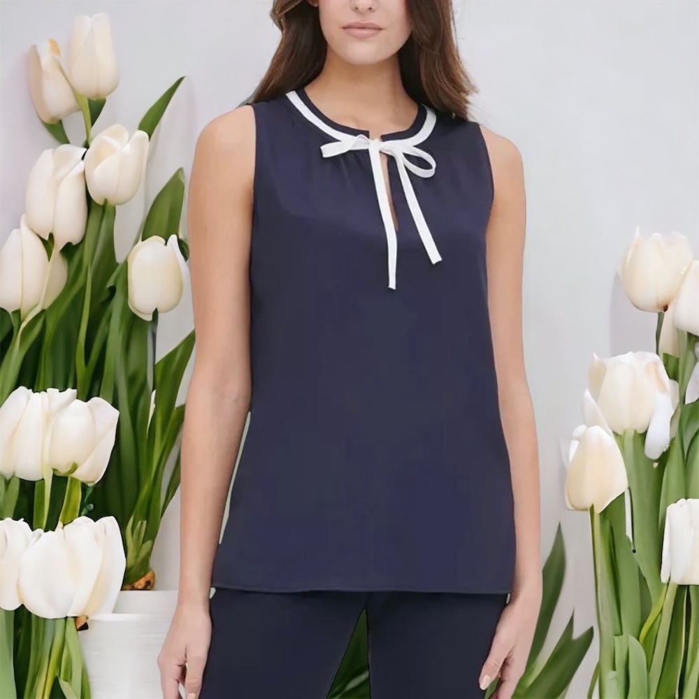 Tommy Hilfiger sleeveless blouse